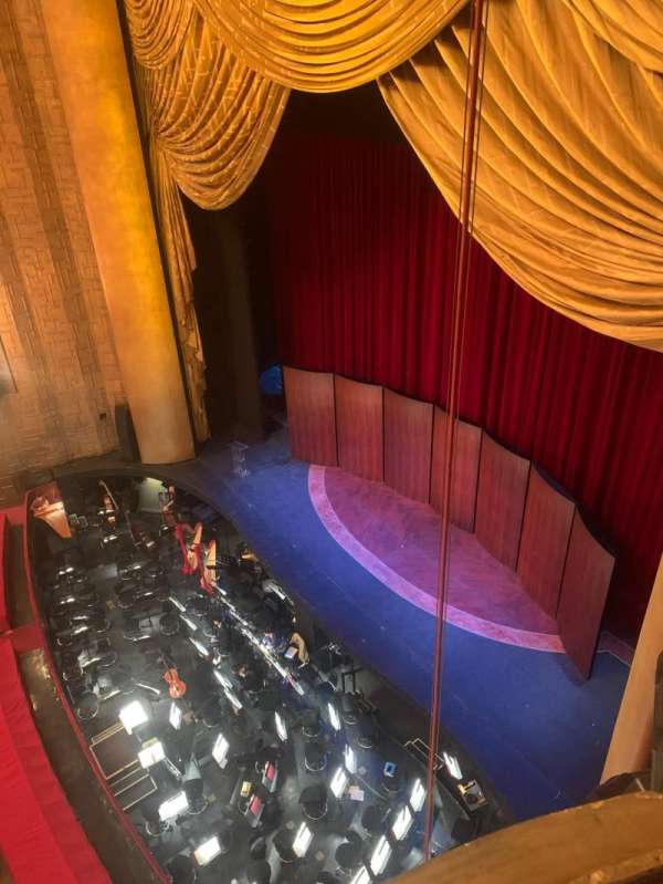 Metropolitan Opera House - Lincoln Center, section: Balcony Box 2, row: 2, seat: 3
