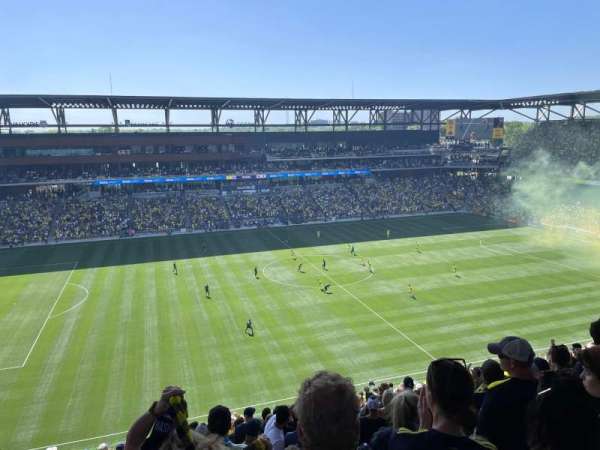 Geodis Park, section: 220, row: U, seat: 10