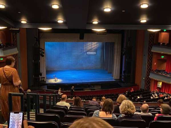 Sarofim Hall, section: Mezzanine C, row: K, seat: 101
