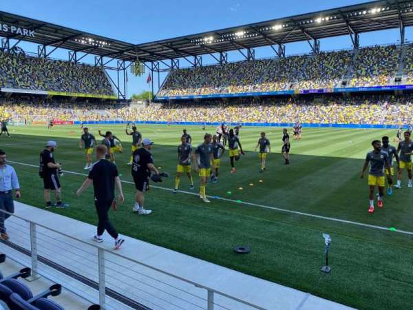 Geodis Park, section: C02, row: C, seat: 3