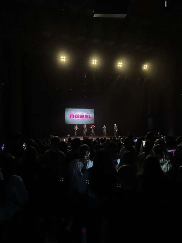 The Wiltern, section: Floor 3L