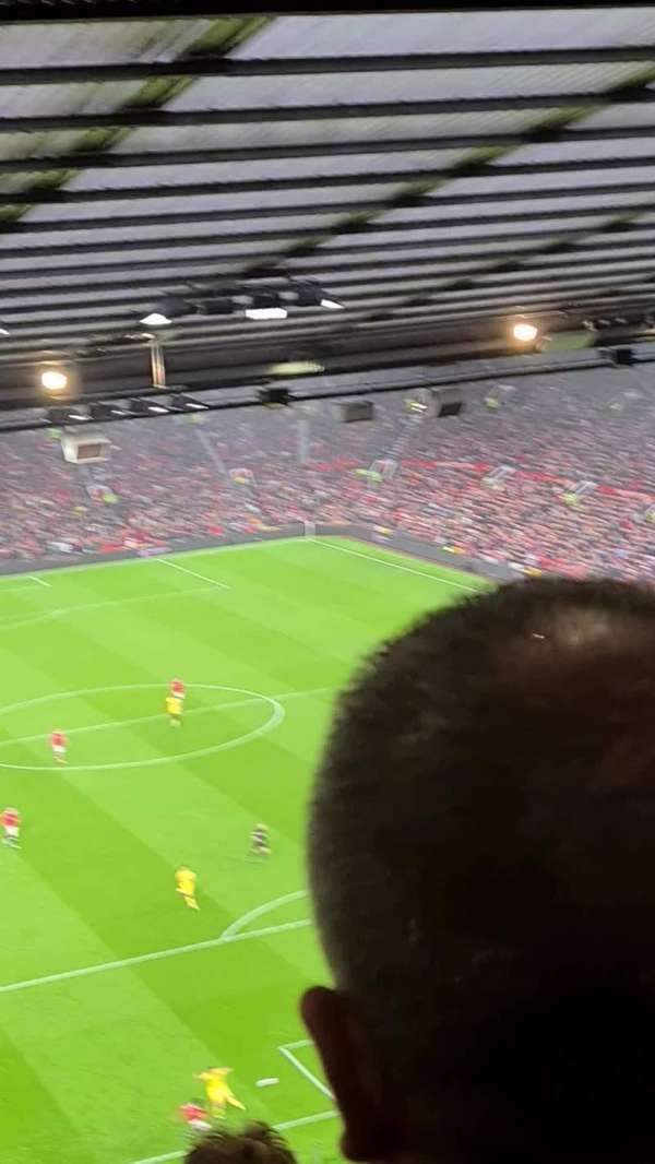 Old Trafford, section: E331, row: 28, seat: 157