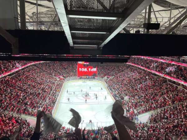Lenovo Center, section: 314, row: L, seat: 3