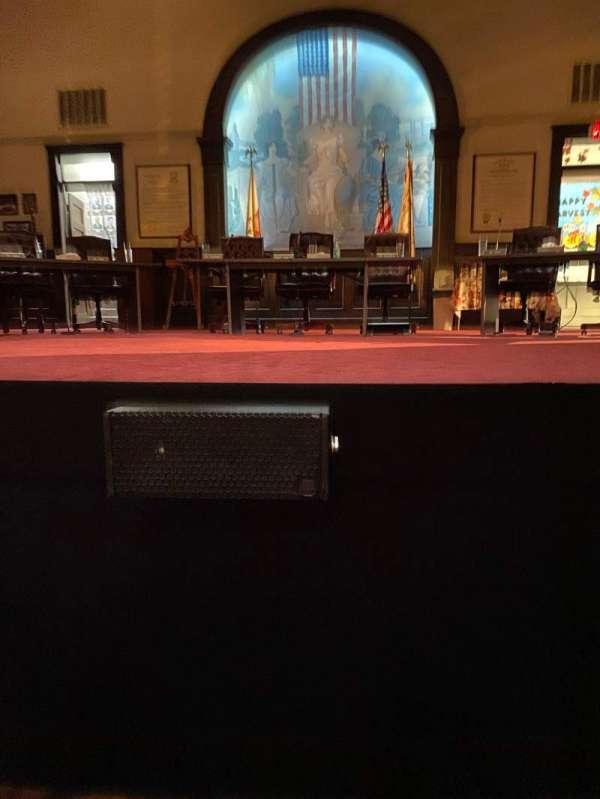 Studio 54, section: Orchestra C, row: AX, seat: 104