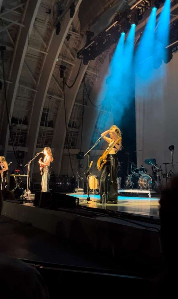 Hollywood Bowl, section: Pool B, row: 2, seat: 2