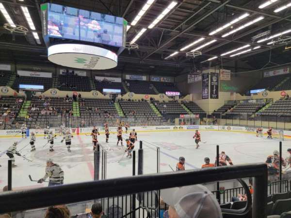 WesBanco Arena, section: 208, row: A, seat: 2