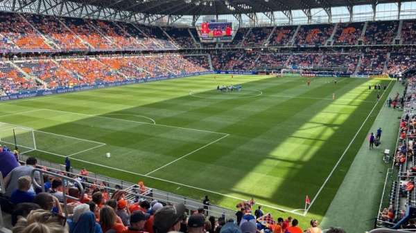 TQL Stadium, section: 105, row: 19, seat: 5