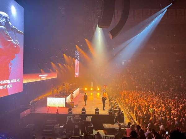 Prudential Center, section: 17, row: 14, seat: 15
