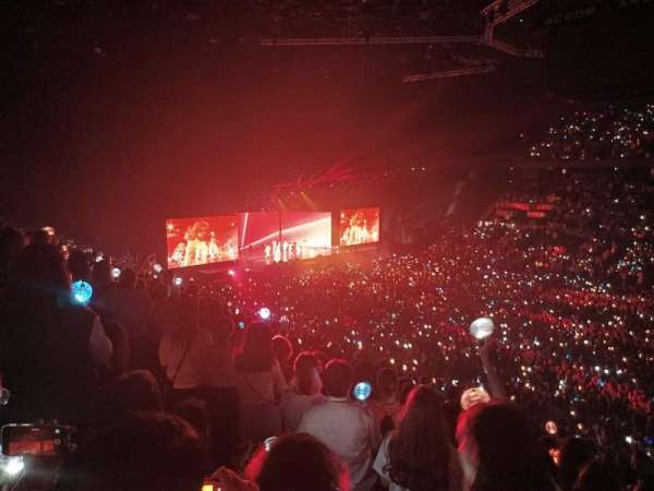 Accor Arena, section: Balcon P, row: 3, seat: 18