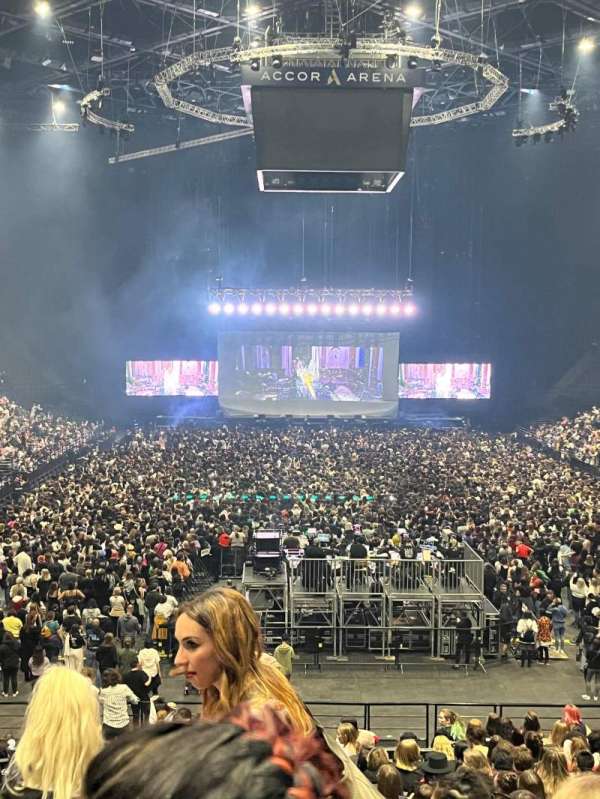 Accor Arena, section: Gradin U, row: 7, seat: 28