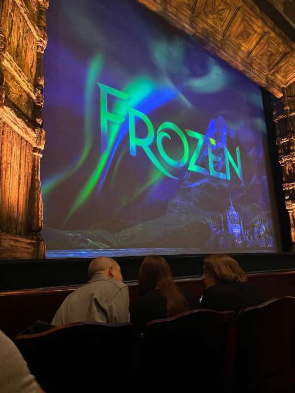 Theatre Royal Drury Lane, section: Stalls, row: C, seat: 37