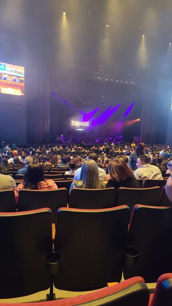 Smart Financial Centre, section: 102, row: JJ, seat: 11