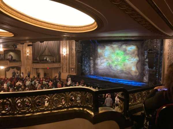 Orpheum Theatre, Omaha, section: Loge R, row: P, seat: 18