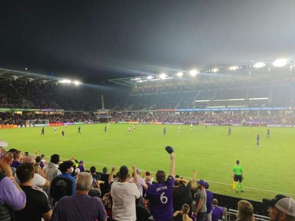 Inter&Co Stadium, section: 32, row: L, seat: 24,25,26