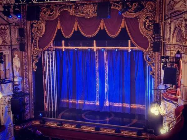 Lyceum Theatre, Sheffield, section: Circle, row: G, seat: 2