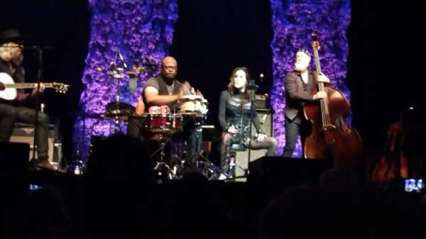 Fletcher Hall at the Carolina Theatre, section: Front Orchestra L, row: B, seat: 114