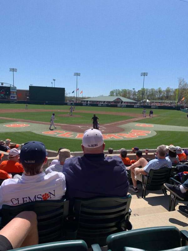 Doug Kingsmore Stadium, section: E, row: F