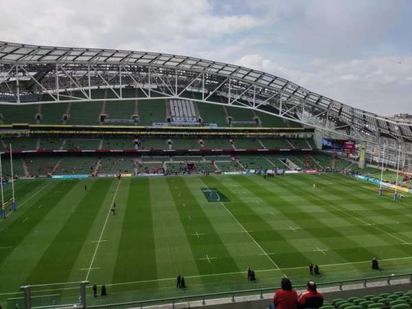 Aviva Stadium, section: 506, row: K, seat: 12