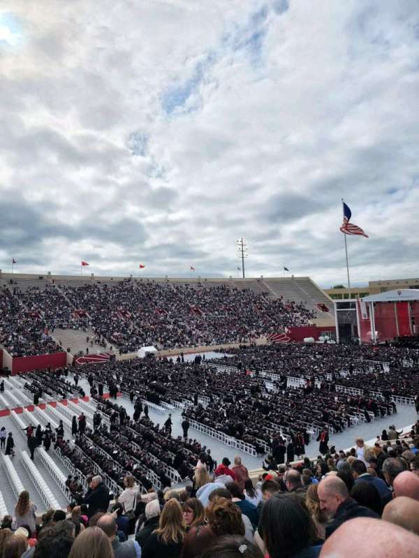 Memorial Stadium, Indiana, section: 11, row: 31, seat: 5