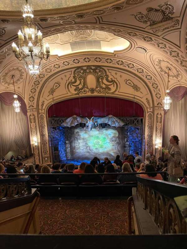 Orpheum Theatre, Omaha, section: Gallery R, row: N, seat: 8