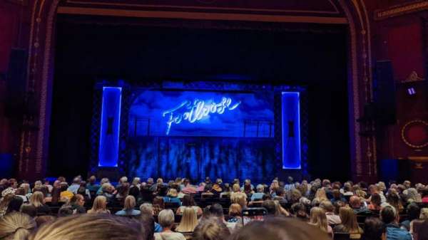 Mayflower Theatre, section: Stalls, row: N, seat: 21