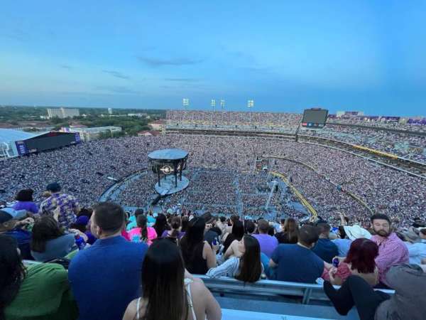 Tiger Stadium, section: 615, row: 23, seat: 27
