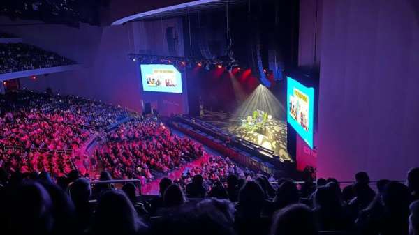 YouTube Theater, section: 207, row: H, seat: 7