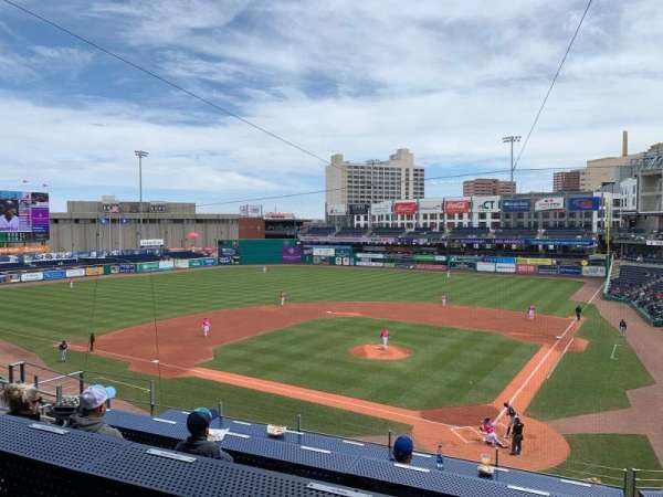 Dunkin' Park, section: 212, row: D, seat: 7