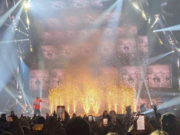 Prudential Center, section: Floor D, row: 14, seat: 12