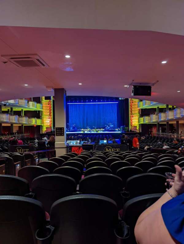 The Met Philadelphia, section: Orchestra 6, row: M, seat: 7