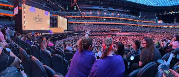 Allegiant Stadium, section: C115, row: 5, seat: 7