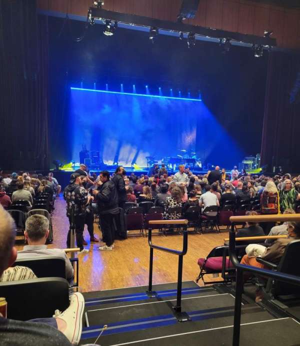 The Theater at MGM National Harbor, section: 104, row: D, seat: 1