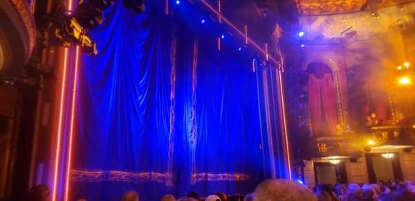Lena Horne Theatre, section: Orchestra L, row: F, seat: 17