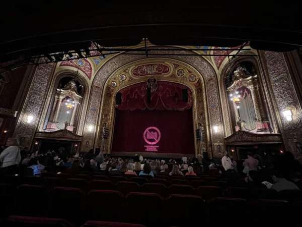Providence Performing Arts Center, section: Orchestra RC, row: Z, seat: 116