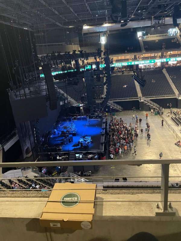 Moody Center, section: 219, row: A, seat: 24