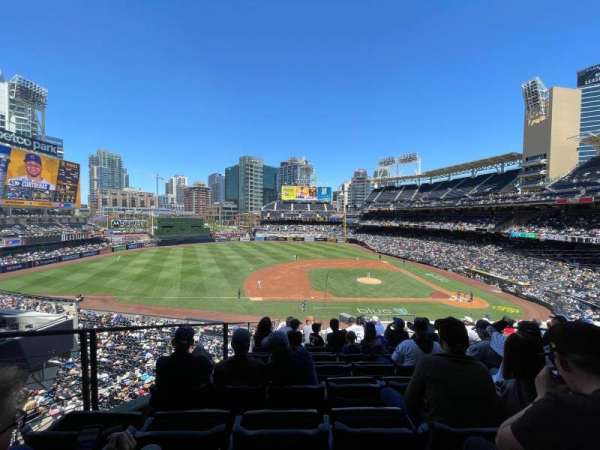 Petco Park, section: 210, row: 10, seat: 6