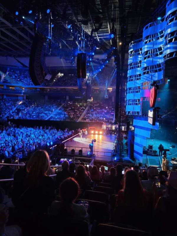 Moody Center, section: 105, row: K, seat: 7-10