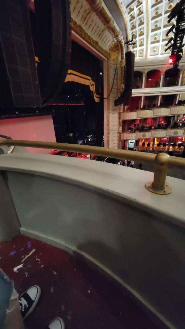 The Met Philadelphia, section: Loge Box 4, row: A, seat: 5