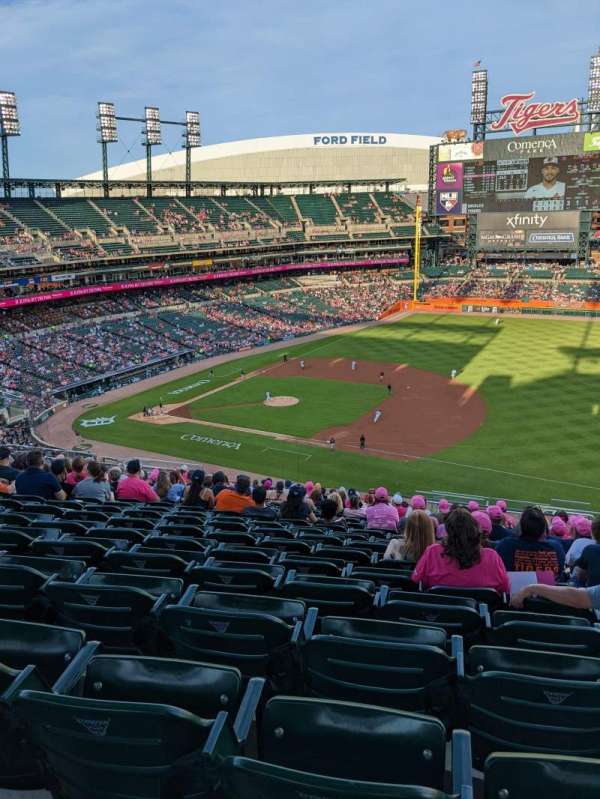 Comerica Park, section: 218, row: 21, seat: 2
