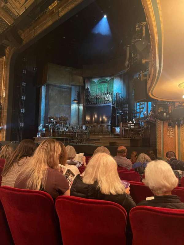 Walter Kerr Theatre, section: Orchestra R, row: K, seat: 18