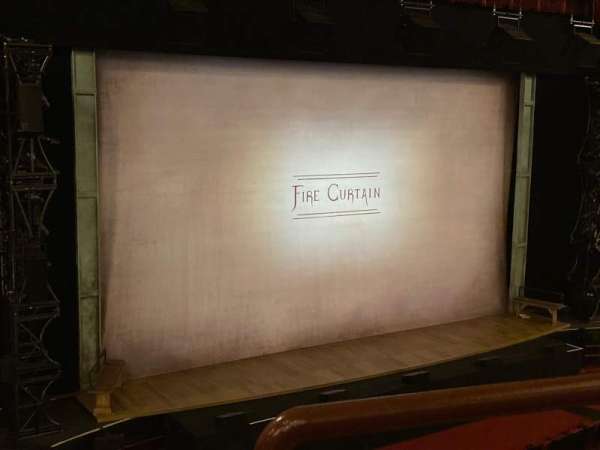 Connor Palace, section: Loge, row: 202, seat: 1