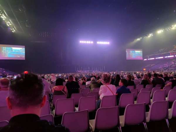 Paris La Défense Arena, section: O, row: 27, seat: 106