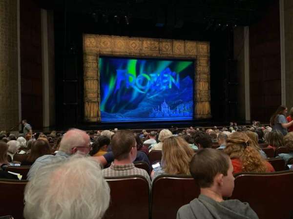 Peace Concert Hall, section: Orchestra L, row: O, seat: 15