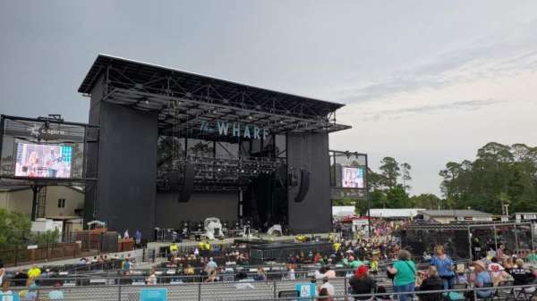 The Wharf Amphitheater, section: 307, row: E, seat: 11
