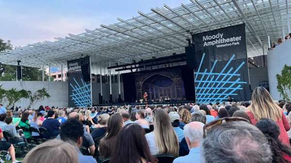 Moody Amphitheater at Waterloo Park, section: 101, row: Z, seat: 24