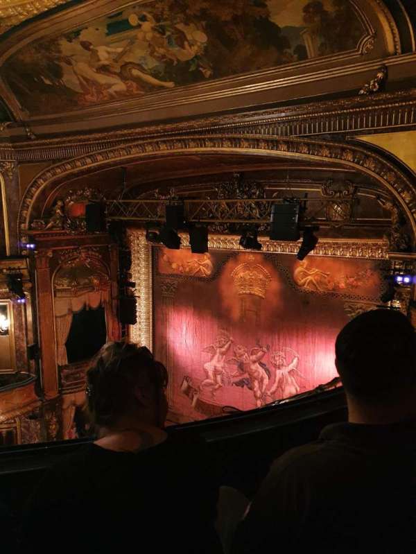 Theatre Royal Haymarket, section: Upper circle, row: C, seat: 1-2