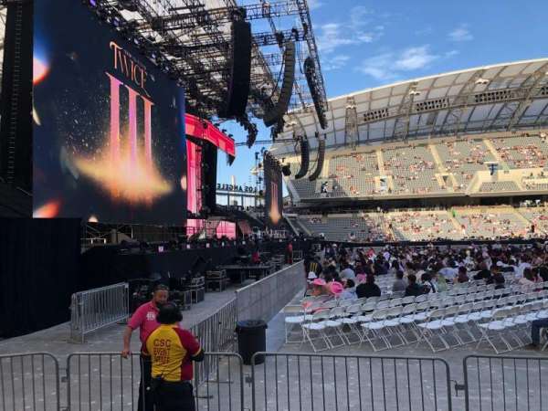 BMO Stadium, section: 135, row: A, seat: 4