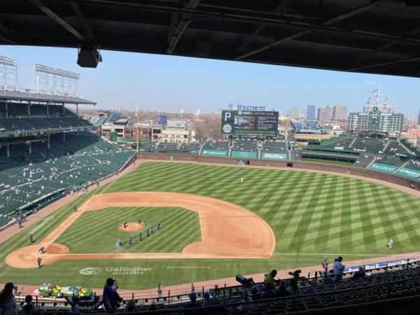 Wrigley Field, section: 424R, row: 5, seat: 7