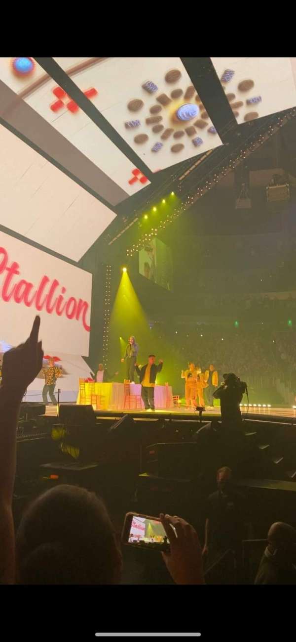 State Farm Arena, section: 121, row: BB, seat: 7