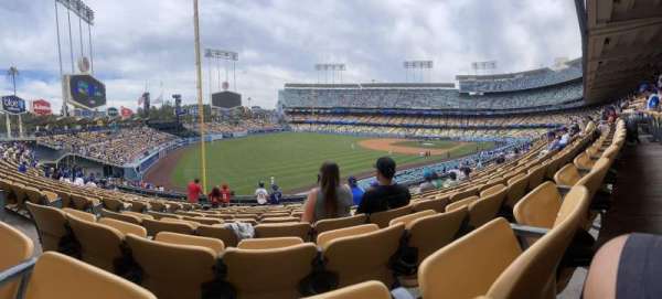 Dodger Stadium, section: 159LG, row: L, seat: 17